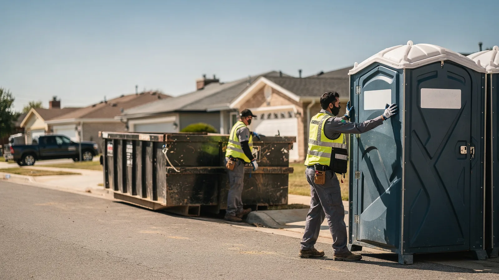Porta Potty Rental in Ferrisburgh, VT near me